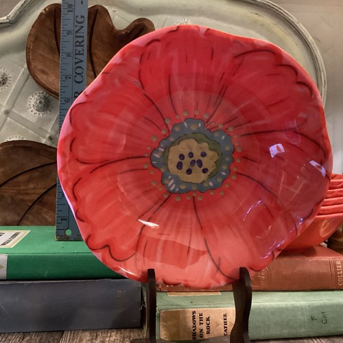 Colorful poppy floral set - poppy,