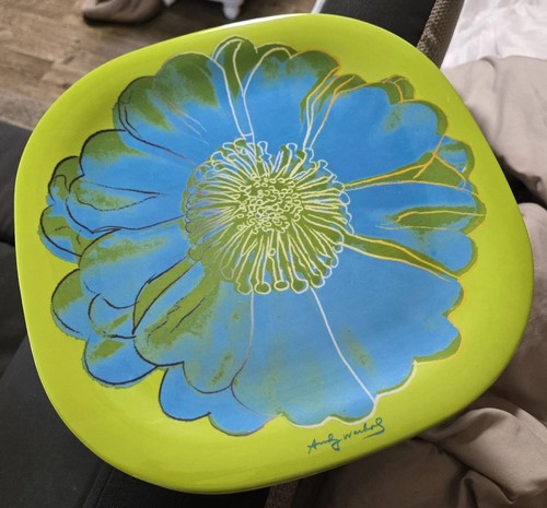 Vintage andy warhol melamine - vintage,