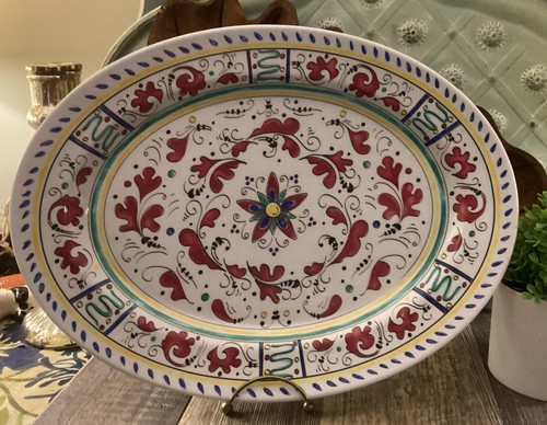 Oval melamine tray - oval,