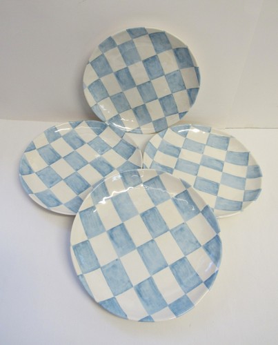 Blue white checkerboard 9 - checkerboard,